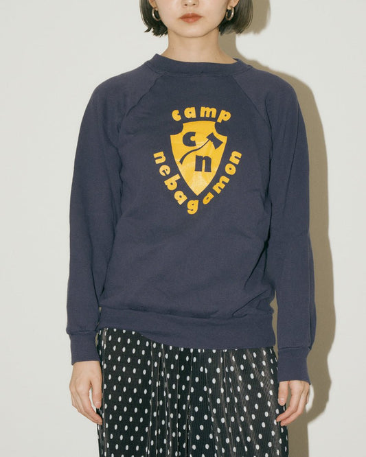 80's champion camp sweat - HEO tokyo vintage