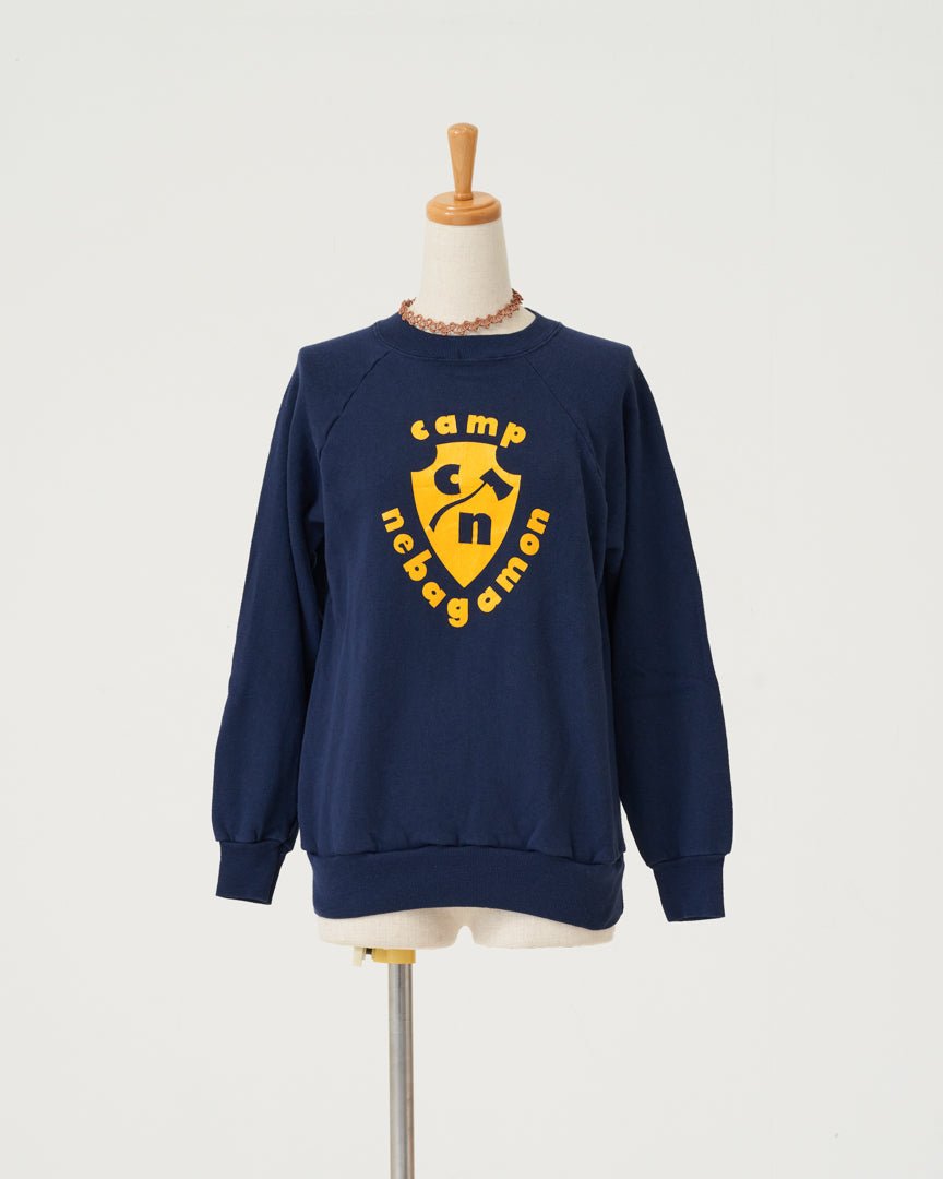 80's champion camp sweat - HEO tokyo vintage