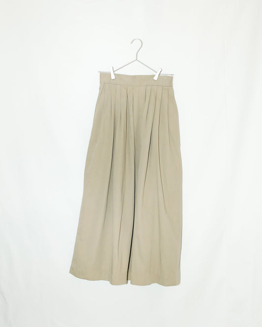 80's Chino Gather Skirt - HEO