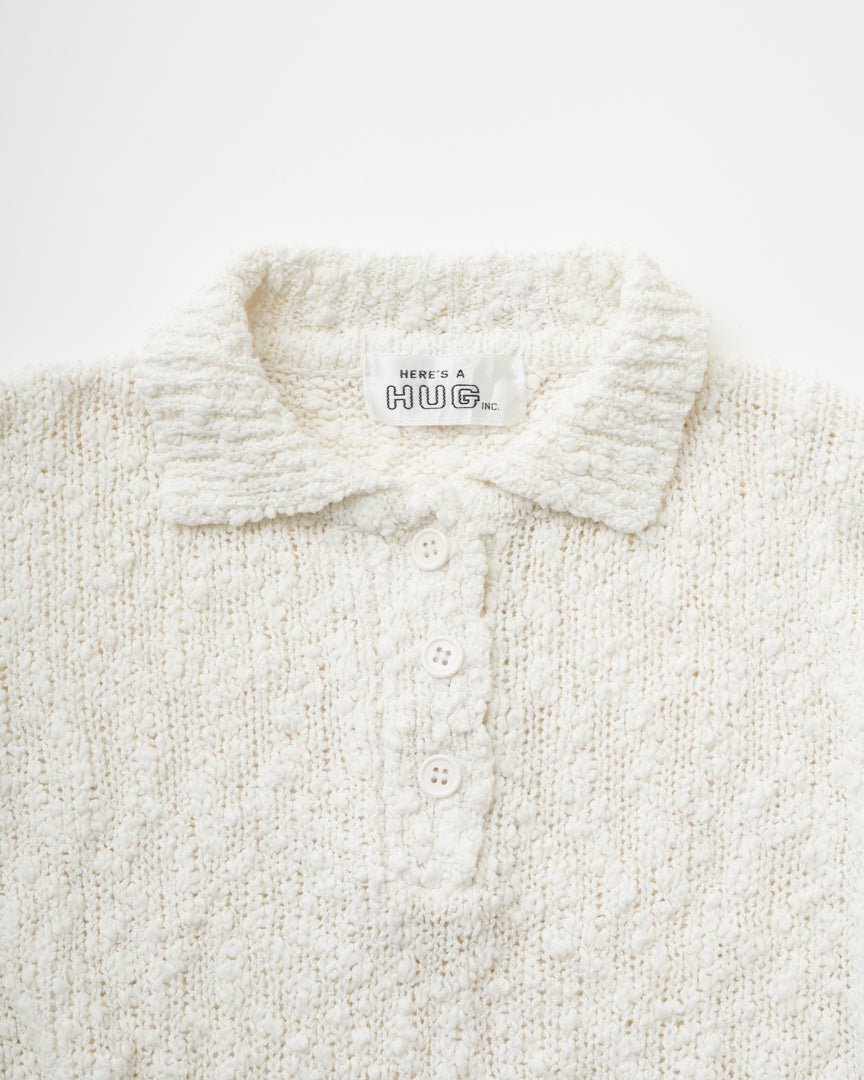 80's cotton knit - HEO tokyo vintage