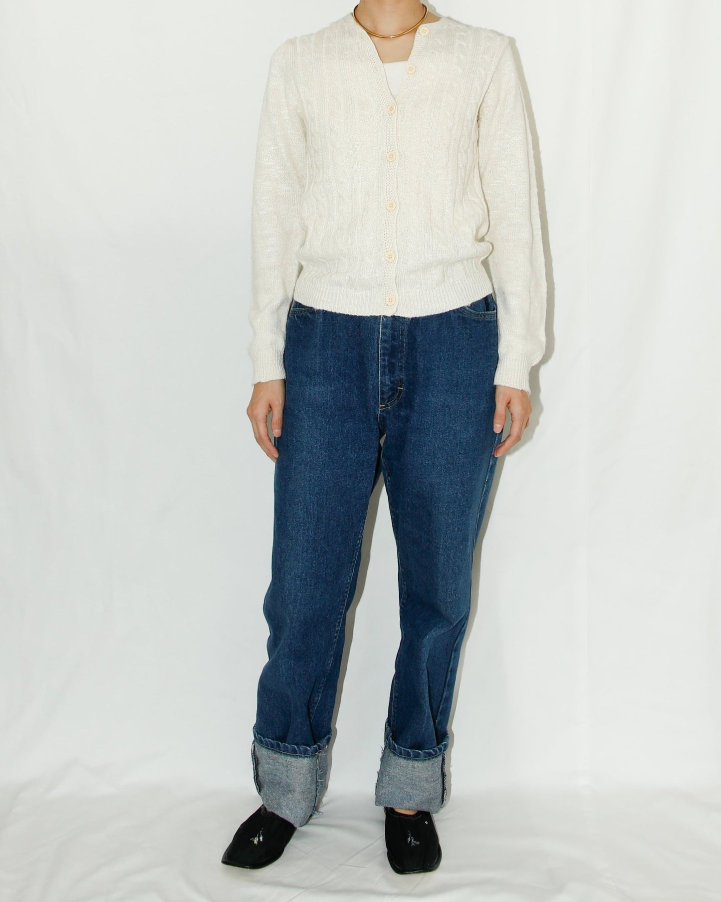 80's Deans Knit Cardigan - HEO