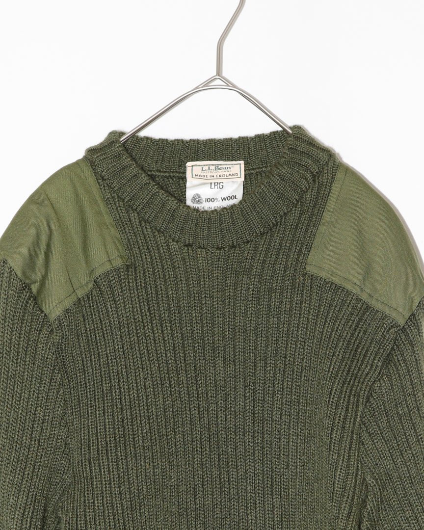 80's llbean commando sweater - HEO tokyo vintage