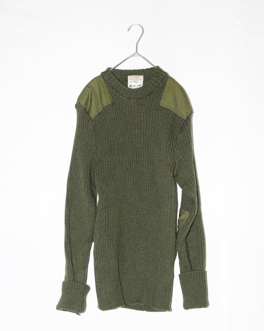 80's llbean commando sweater - HEO tokyo vintage