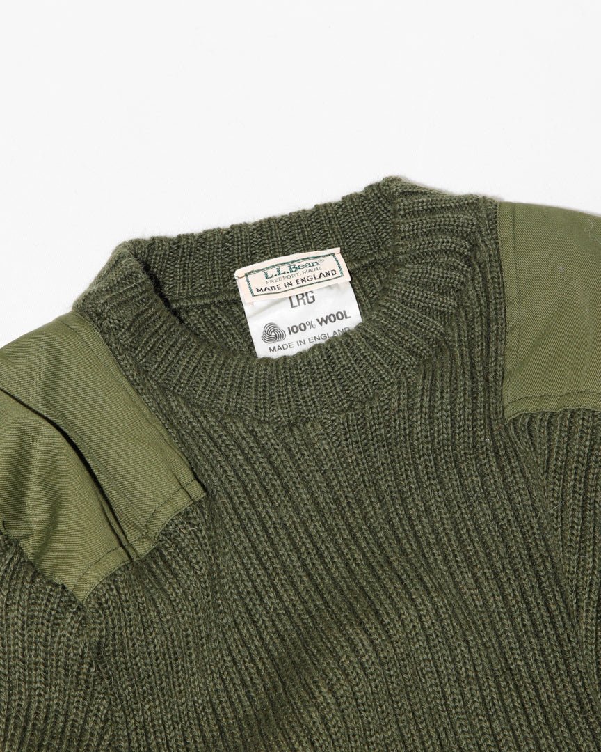 80's llbean commando sweater - HEO tokyo vintage