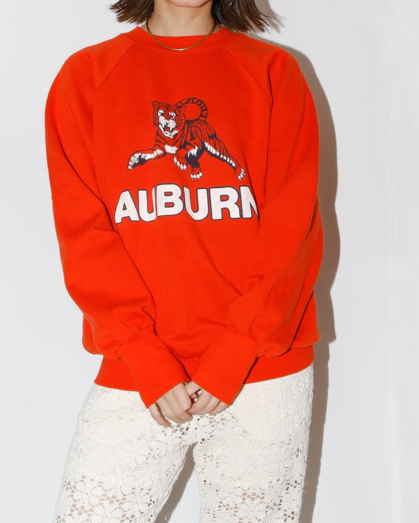 80's tiger sweat - HEO tokyo vintage