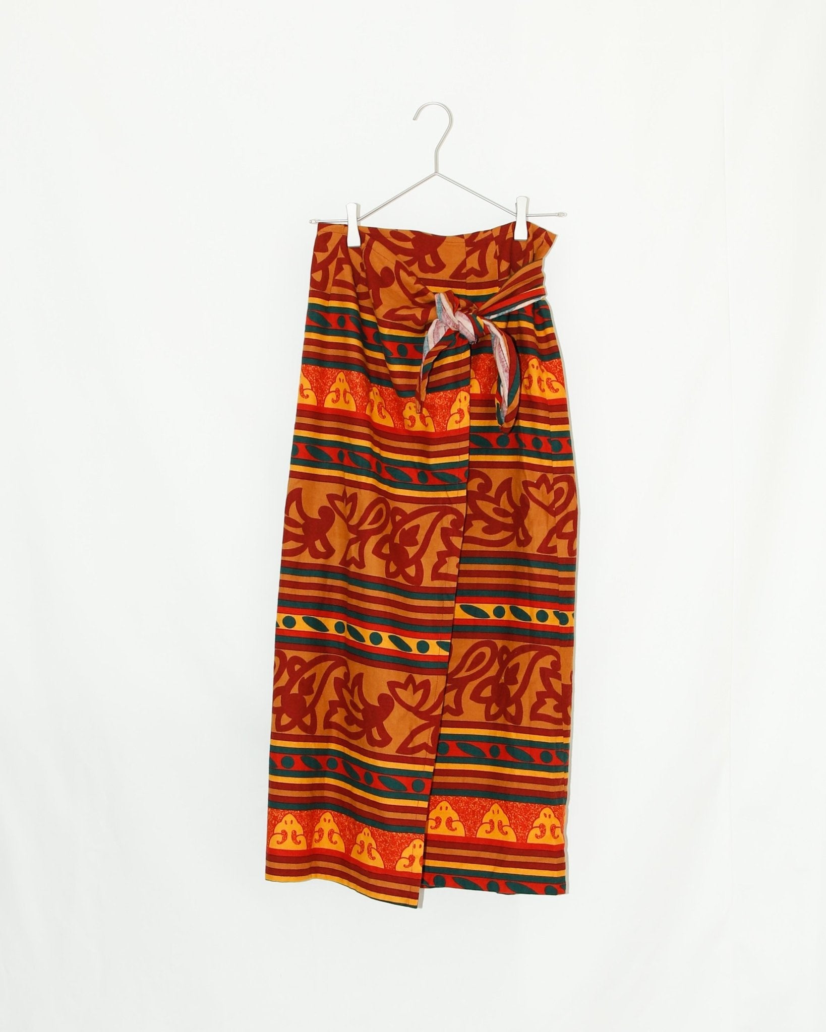 80's wrap around skirt - HEO