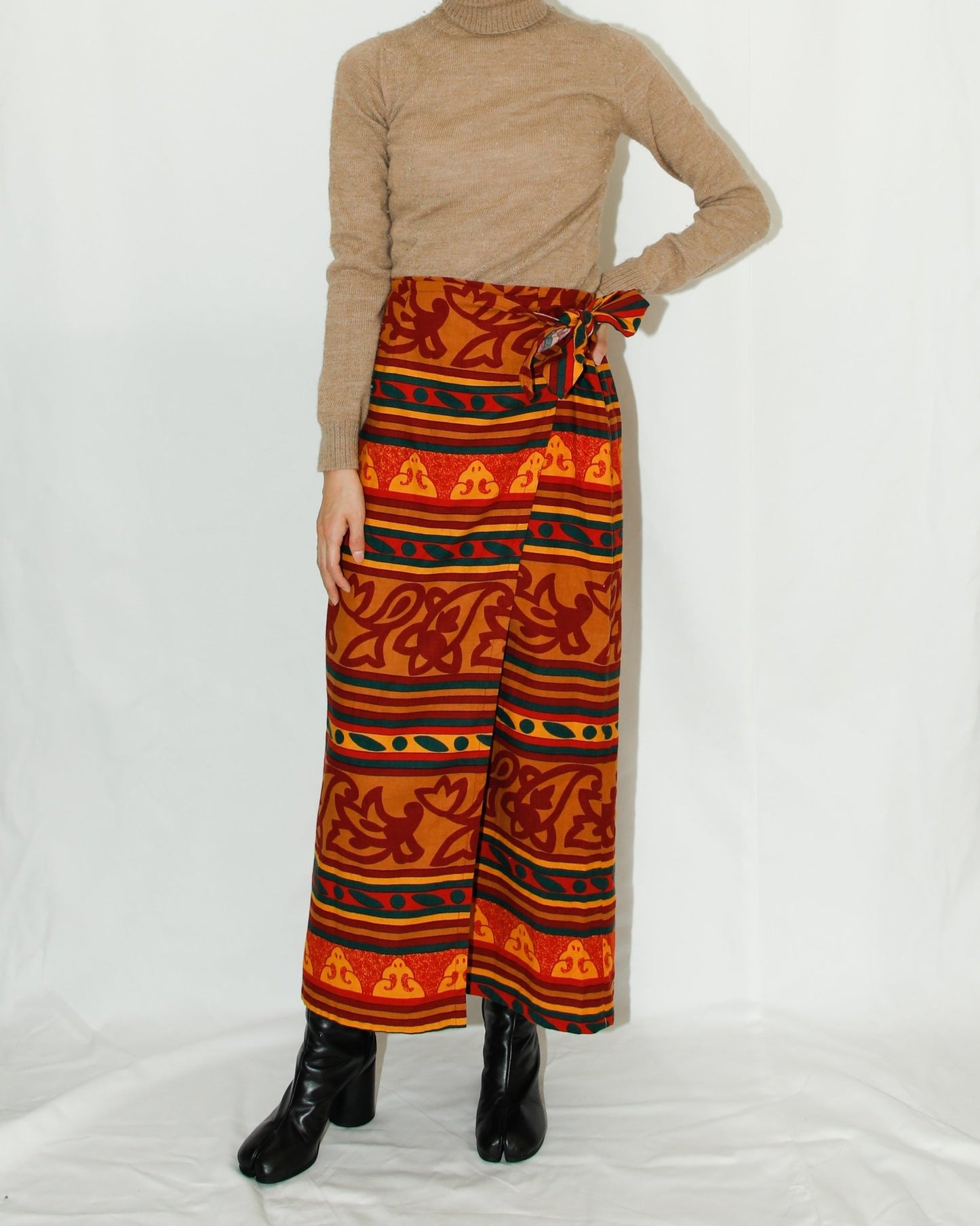 80's wrap around skirt - HEO