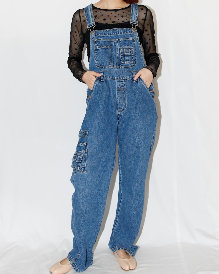 90's denim all in one - HEO tokyo vintage