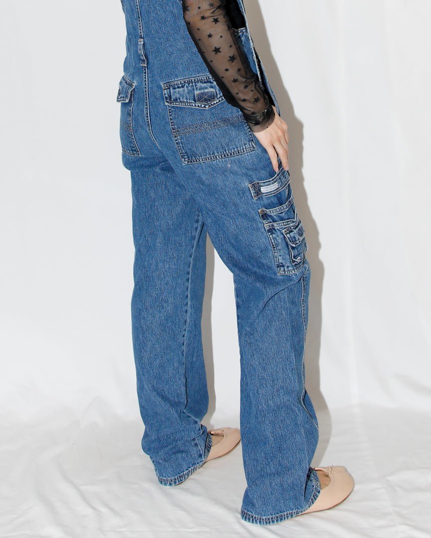 90's denim all in one - HEO tokyo vintage