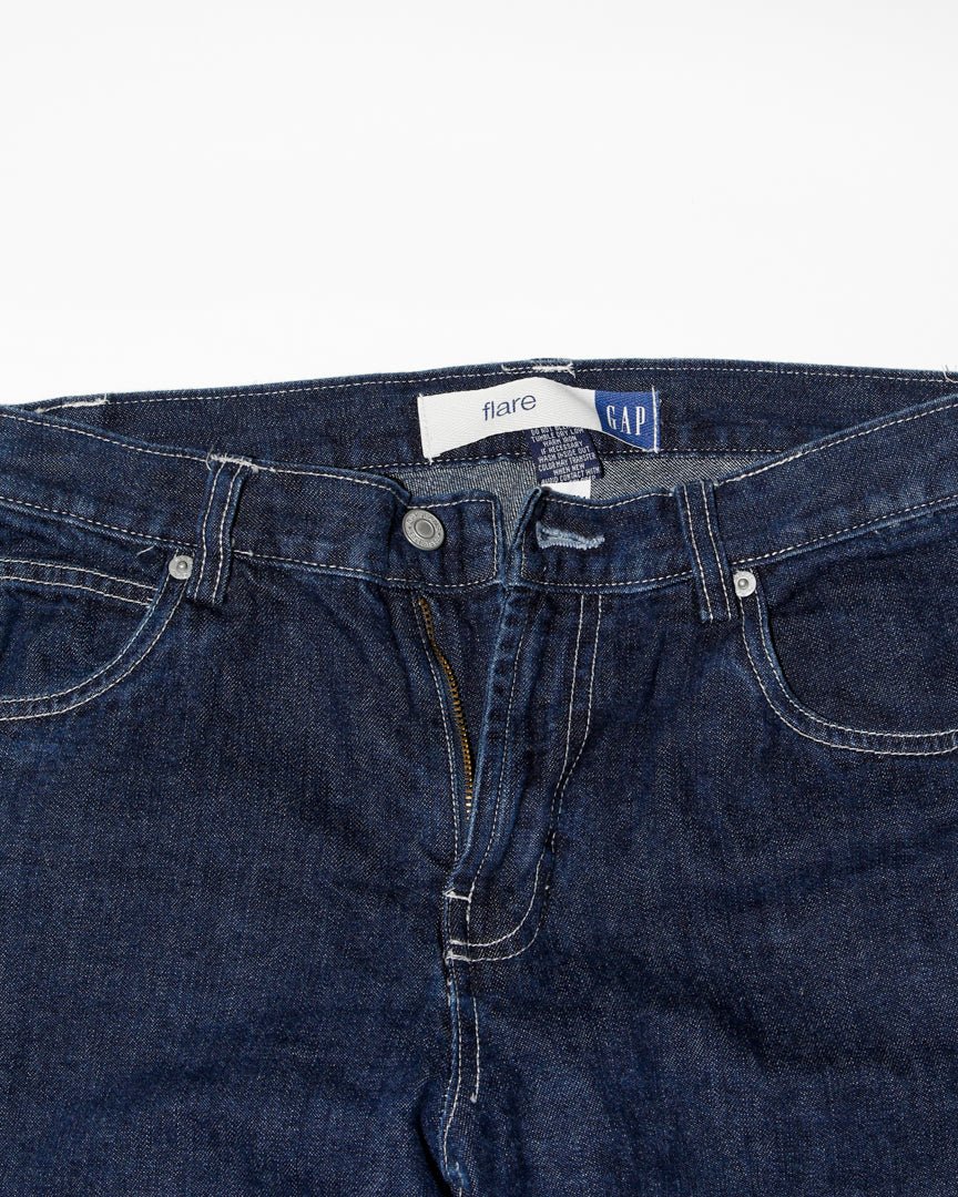 90's gap cargo flare denim - HEO tokyo vintage