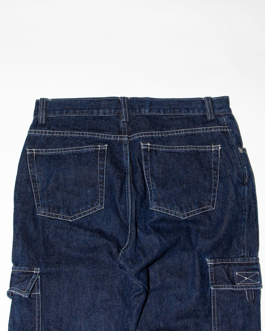 90's gap cargo flare denim - HEO tokyo vintage