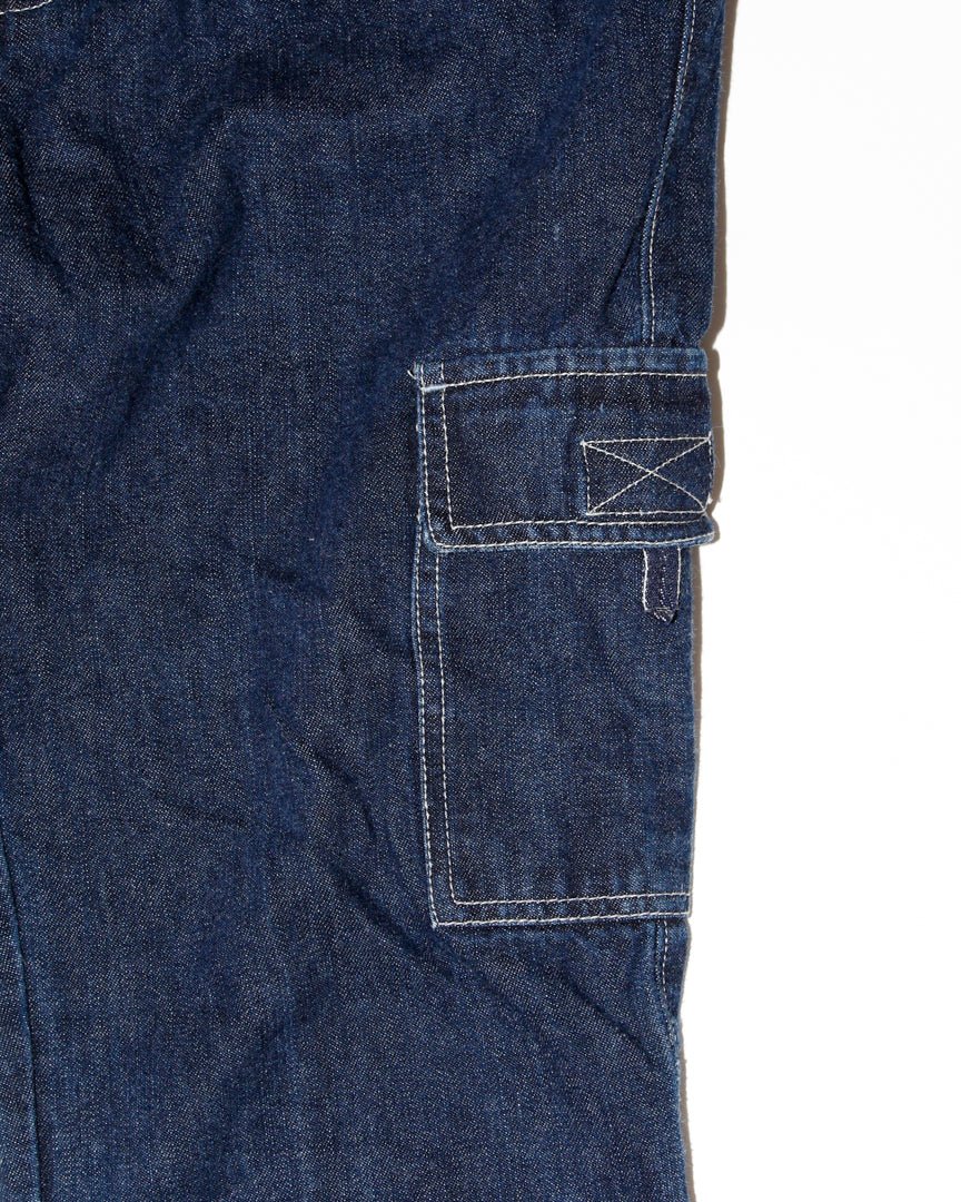 90's gap cargo flare denim - HEO tokyo vintage