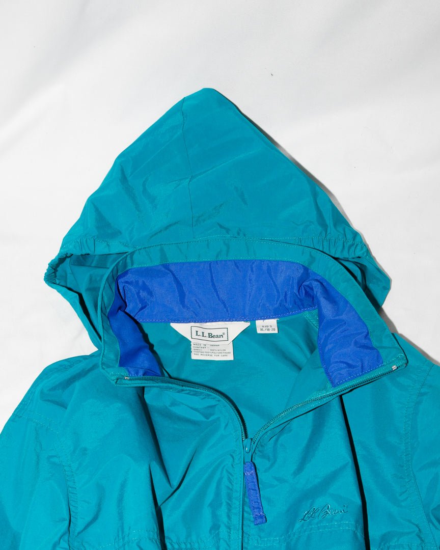 90's llbean fullzip parka - HEO