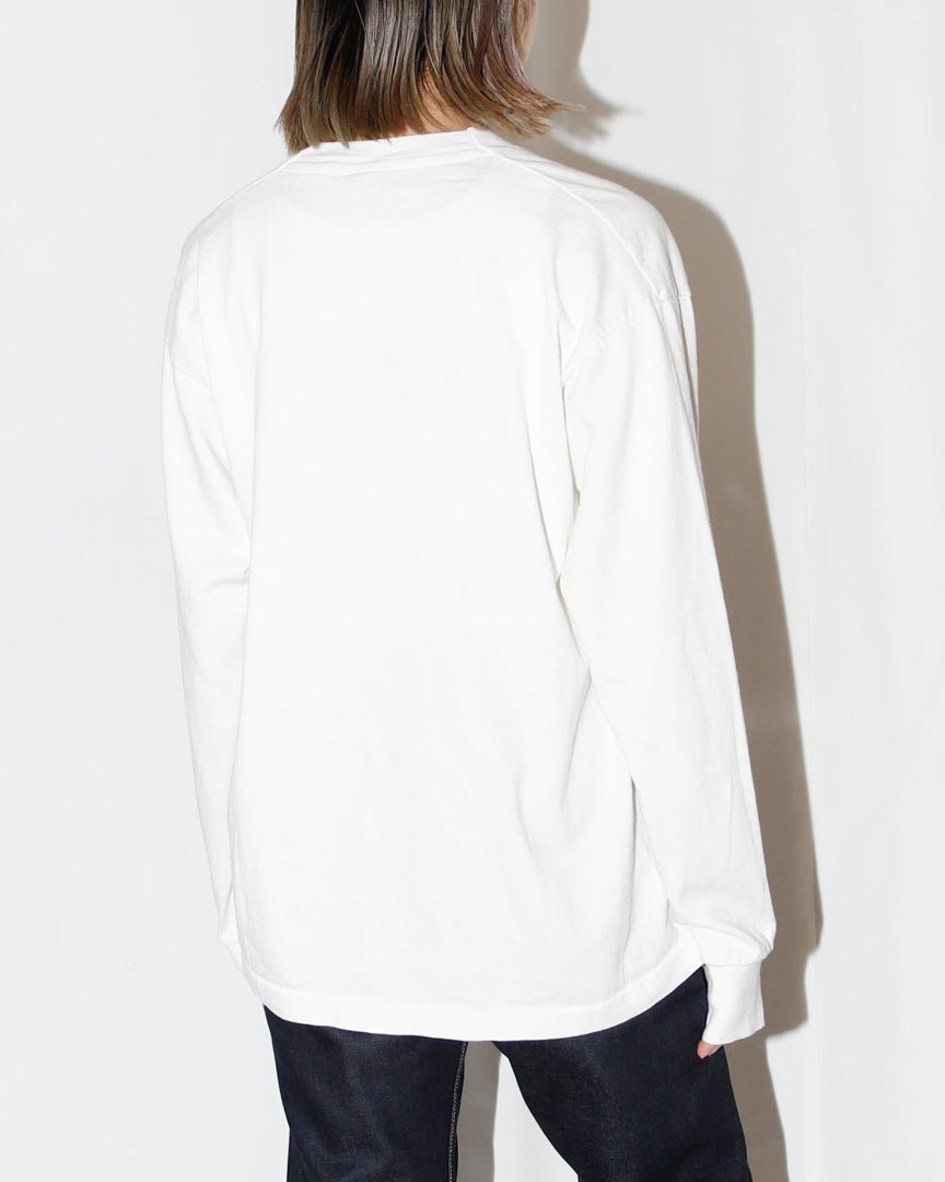 90's logo long tee - HEO tokyo vintage