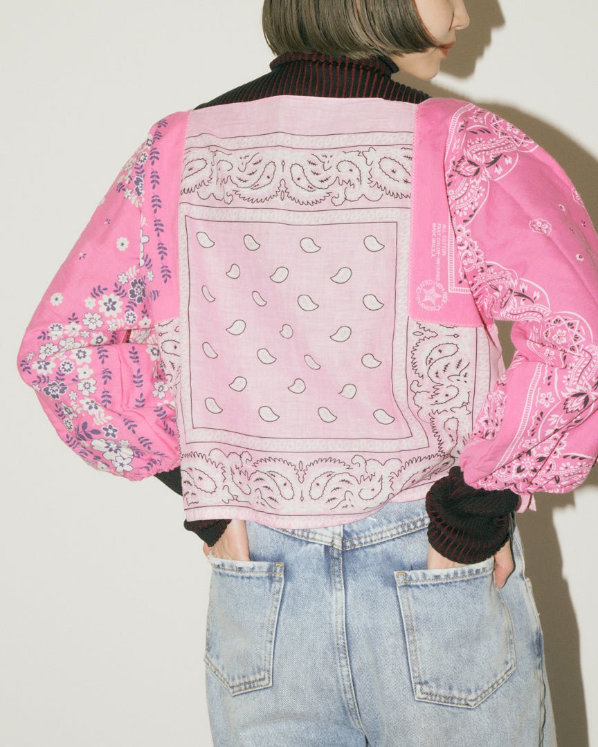 bandana cropped tee - HEO tokyo vintage