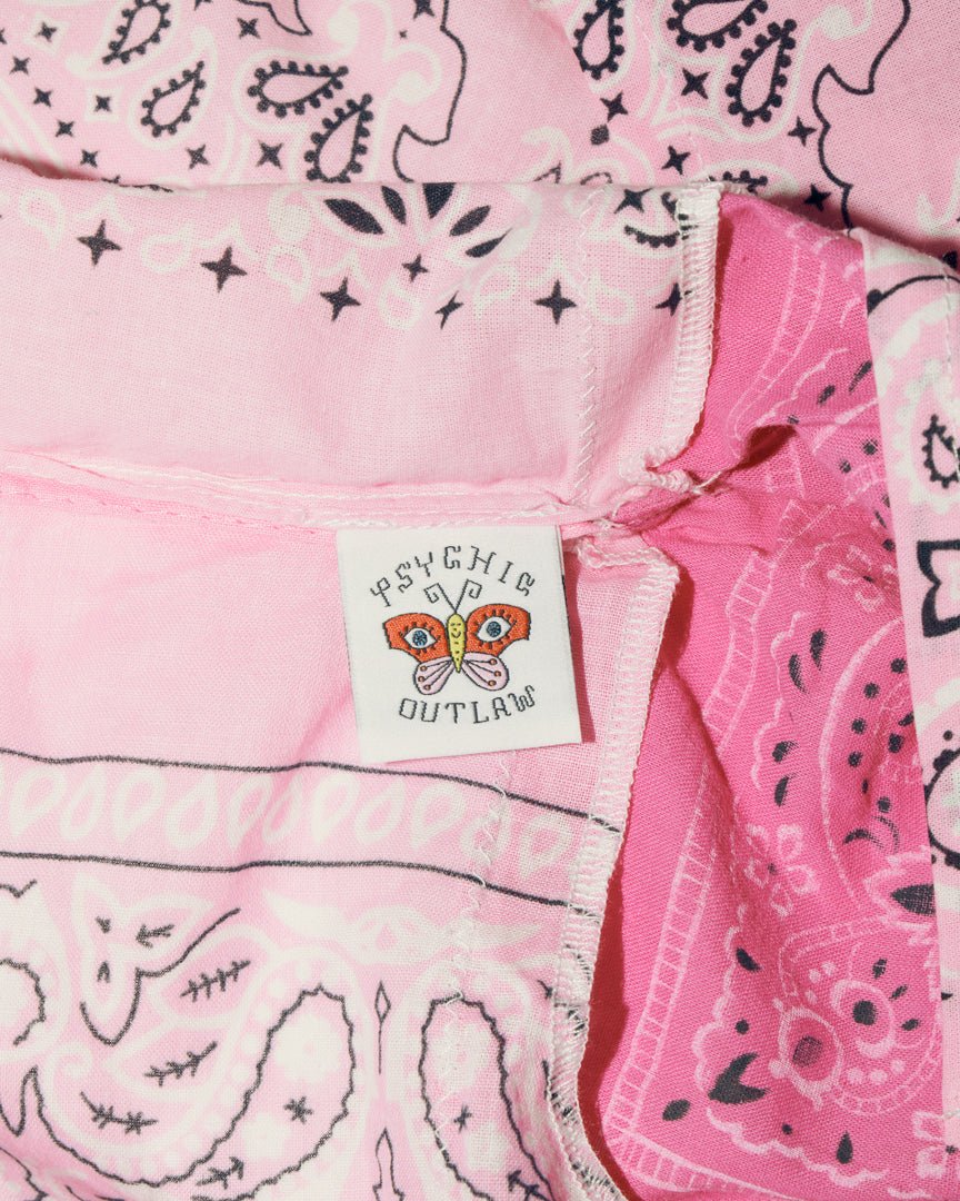 bandana cropped tee - HEO tokyo vintage