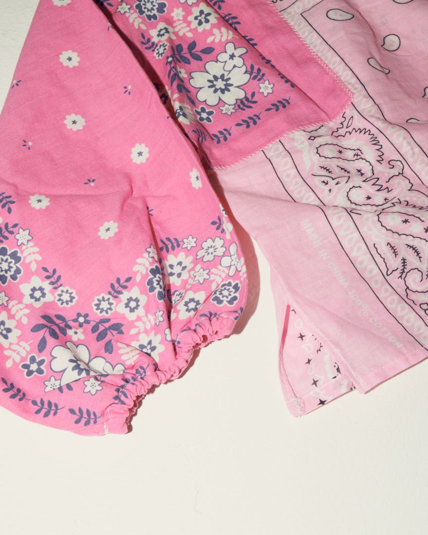 bandana cropped tee - HEO tokyo vintage