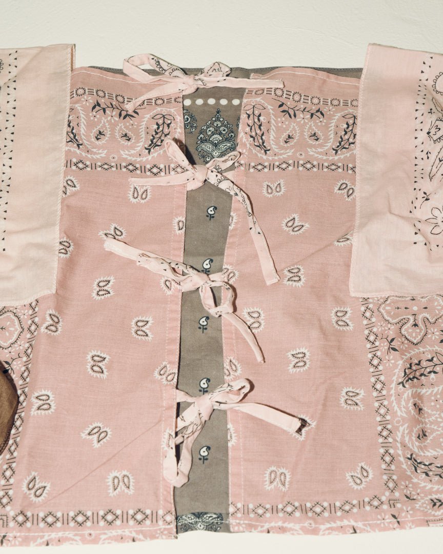 betsy triple tie top - HEO tokyo vintage