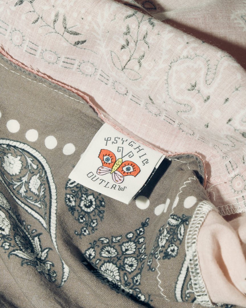 betsy triple tie top - HEO tokyo vintage