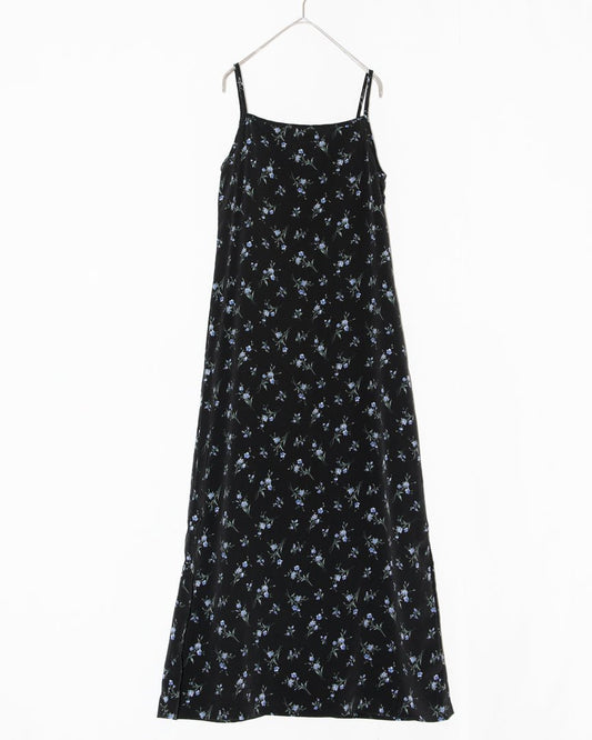 cami long dress - HEO tokyo vintage