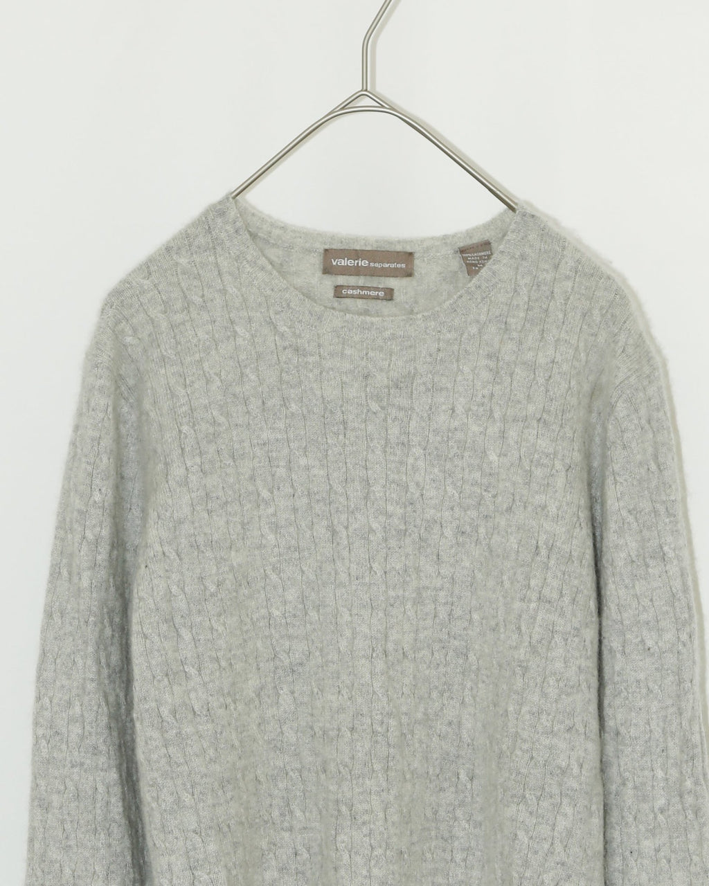 Cashmere Knit Grey - HEO