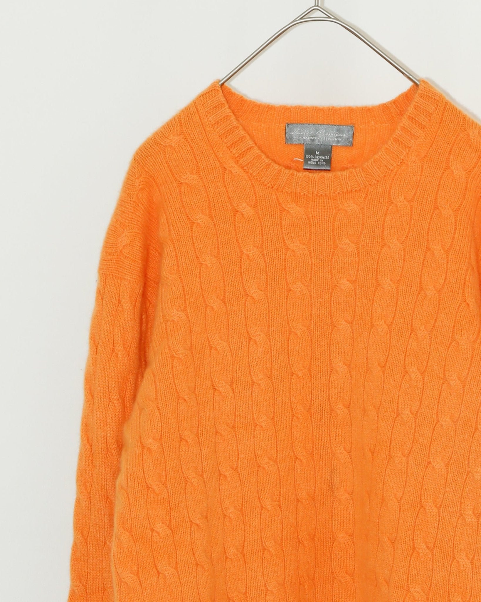 Cashmere Knit Orange - HEO
