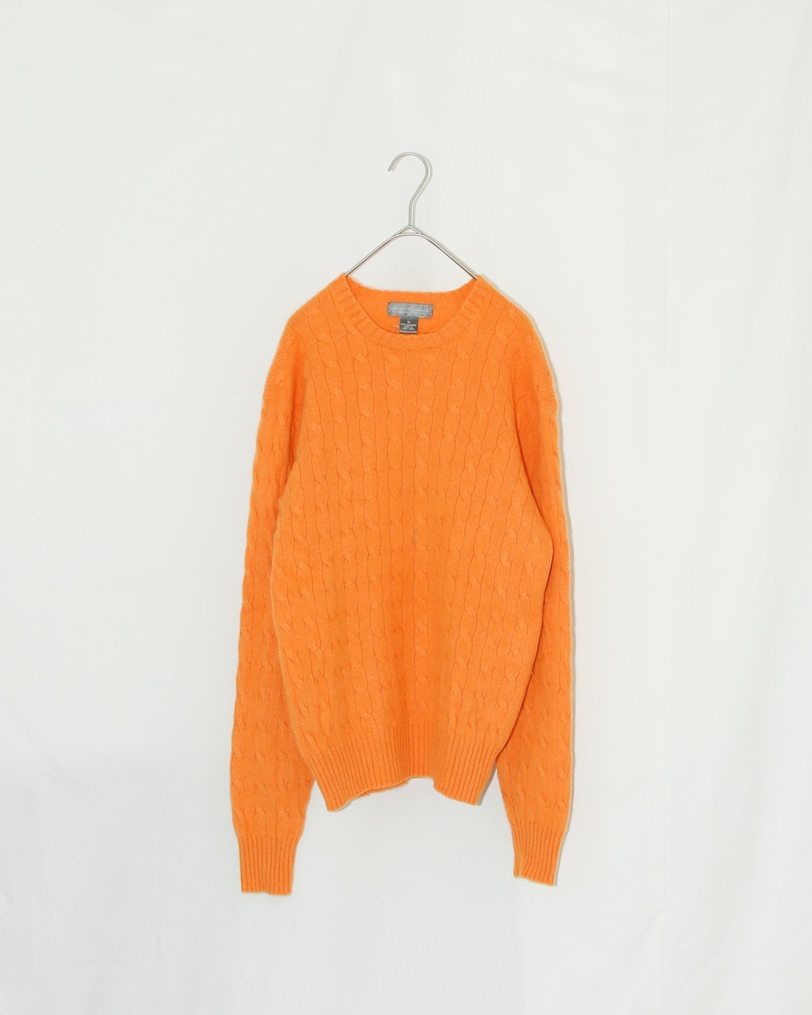 Cashmere Knit Orange - HEO
