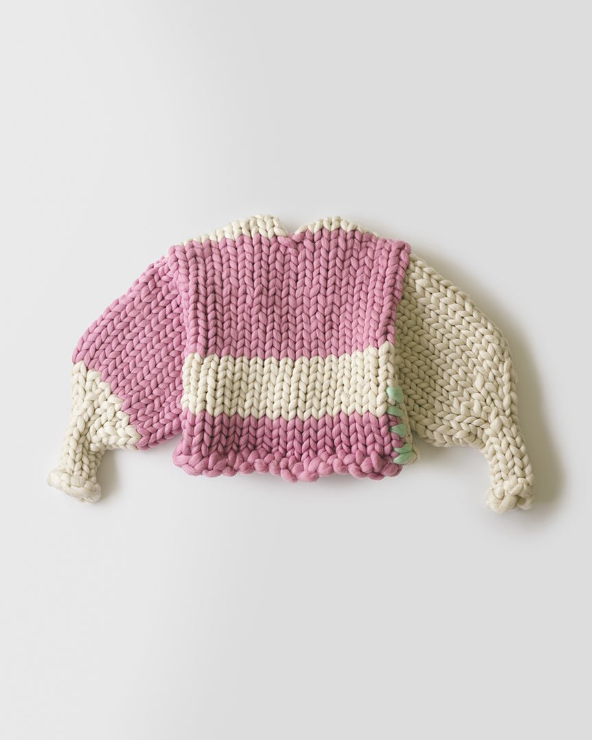 Fiori Colossal Knit Jacket - HEO