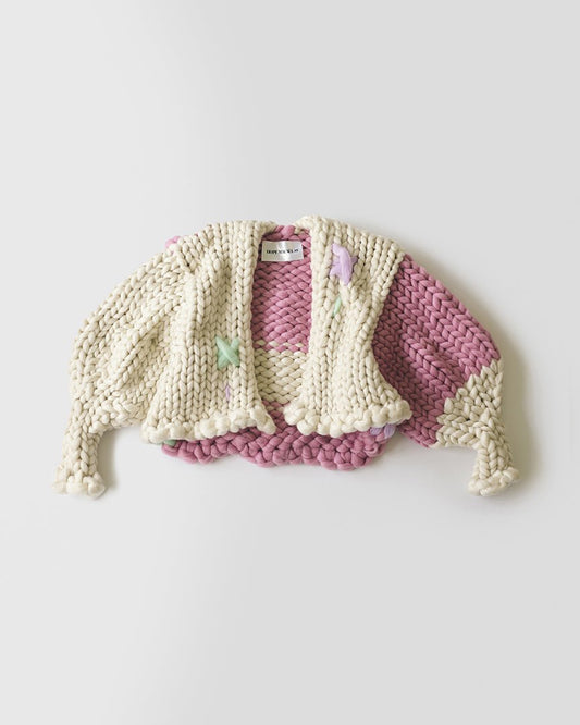 Fiori Colossal Knit Jacket - HEO