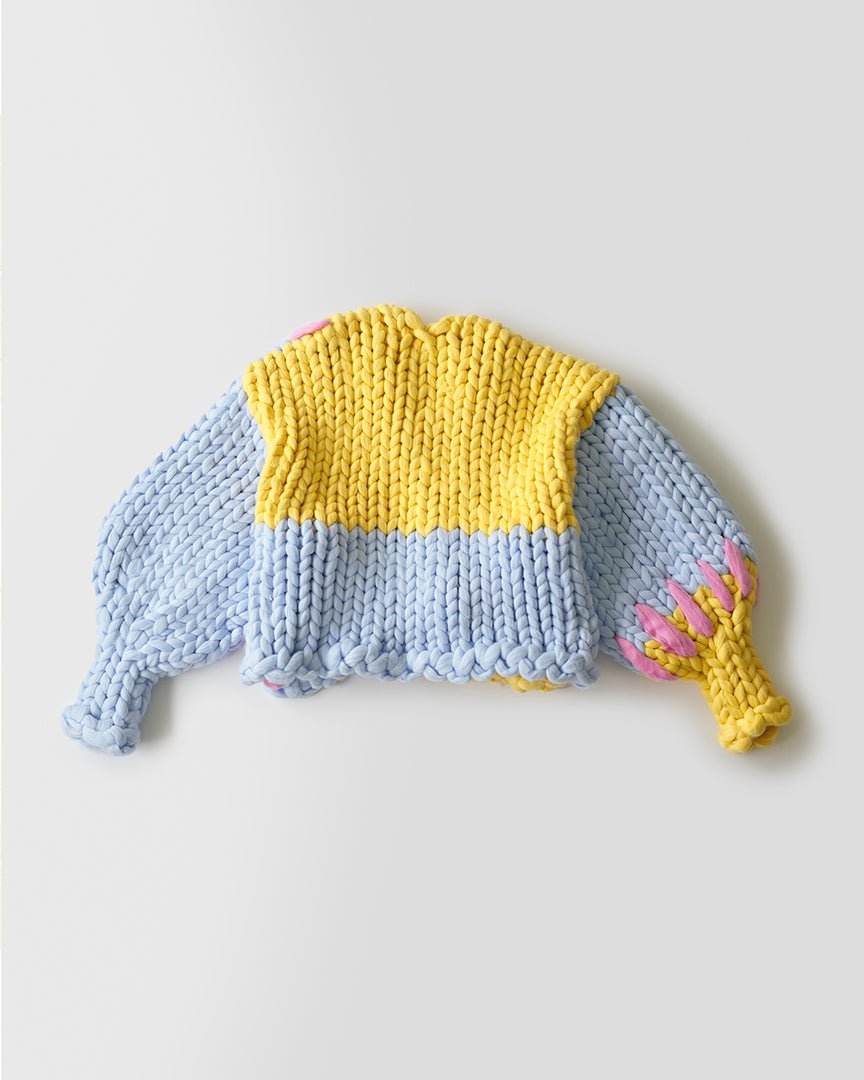 Flounder Colossal Knit Jacket (long type) - HEO