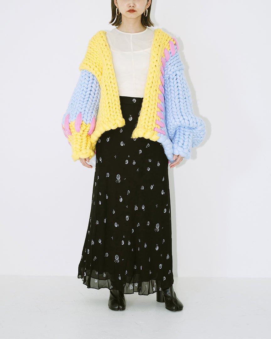 Flounder Colossal Knit Jacket (long type) - HEO
