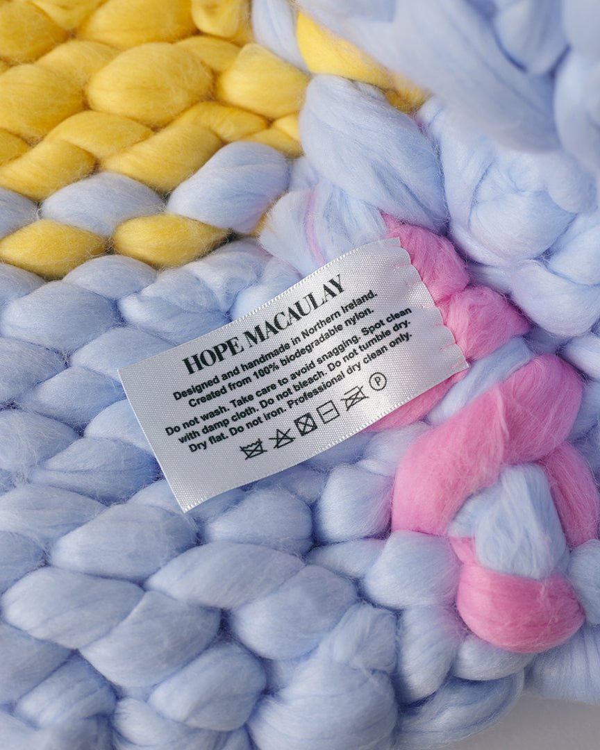 Flounder Colossal Knit Jacket (long type) - HEO