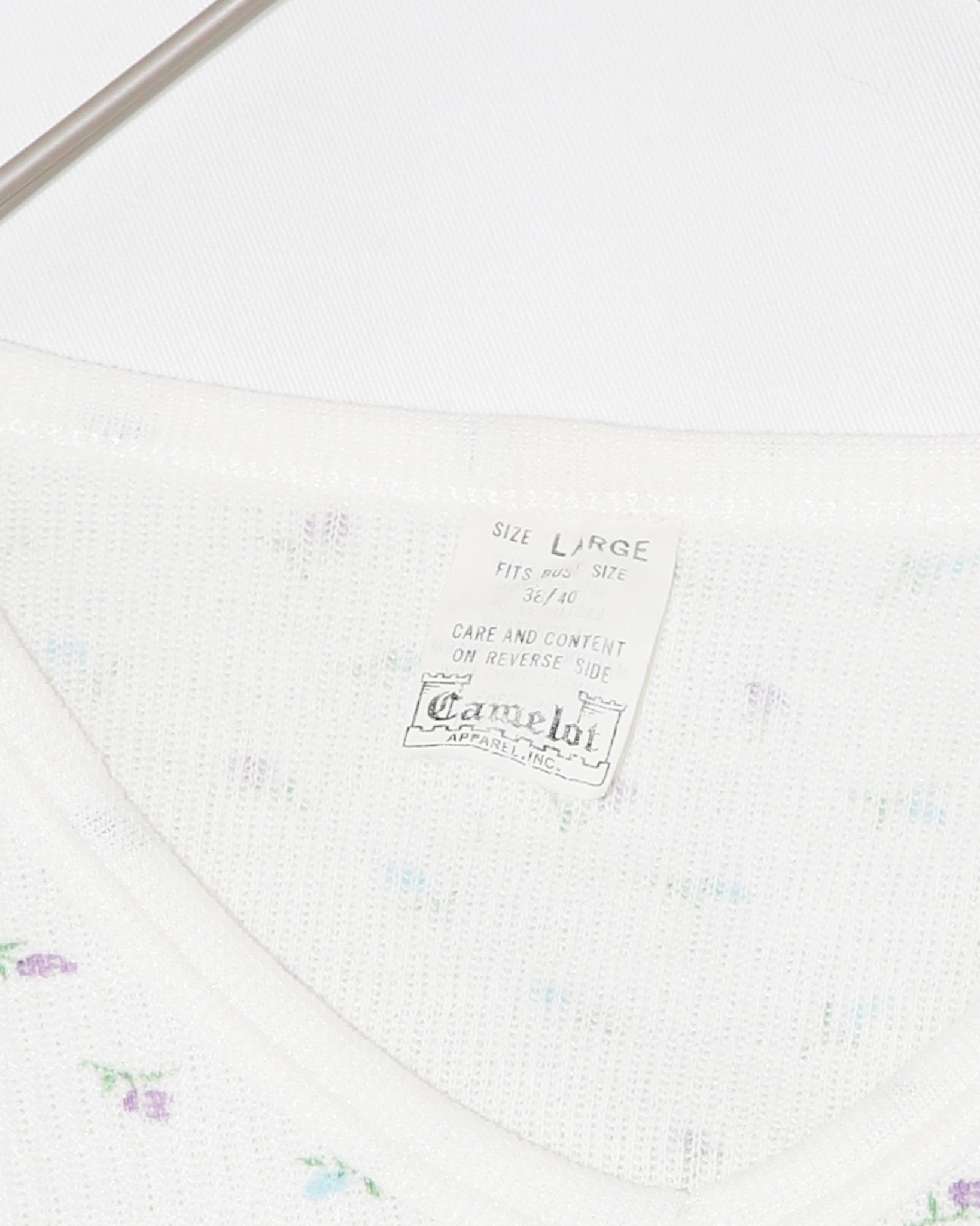 flower print thermal(Narrow) - HEO