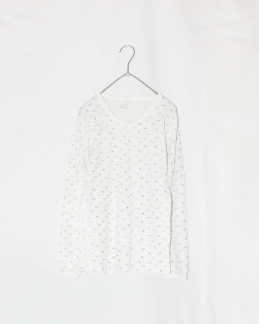 flower print thermal(Narrow) - HEO