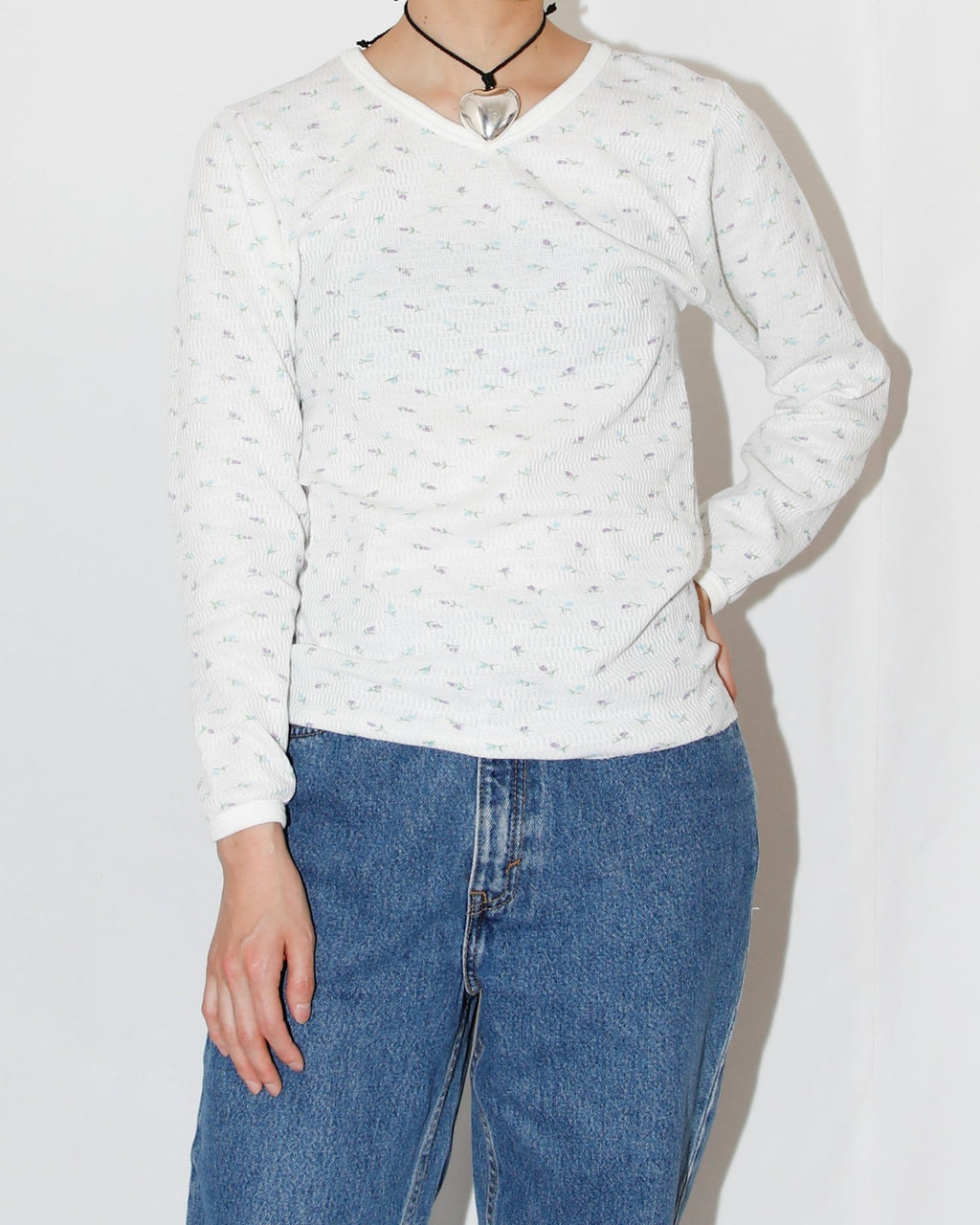 flower print thermal(Narrow) - HEO