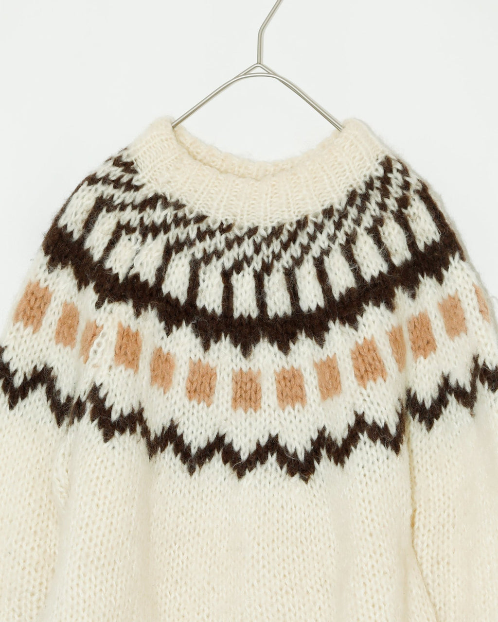 Hand-knitting Nordic Knit - HEO