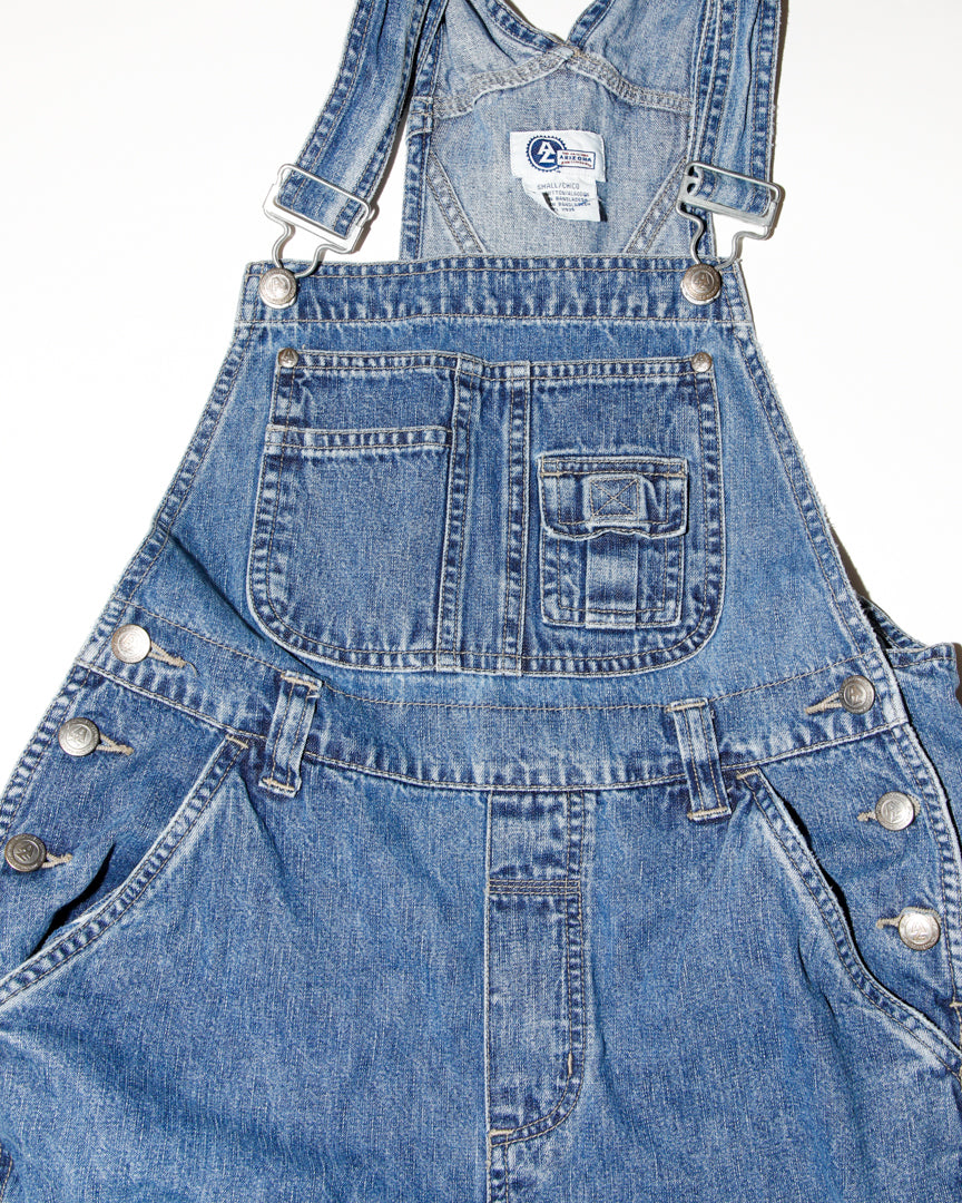 90's denim all in one