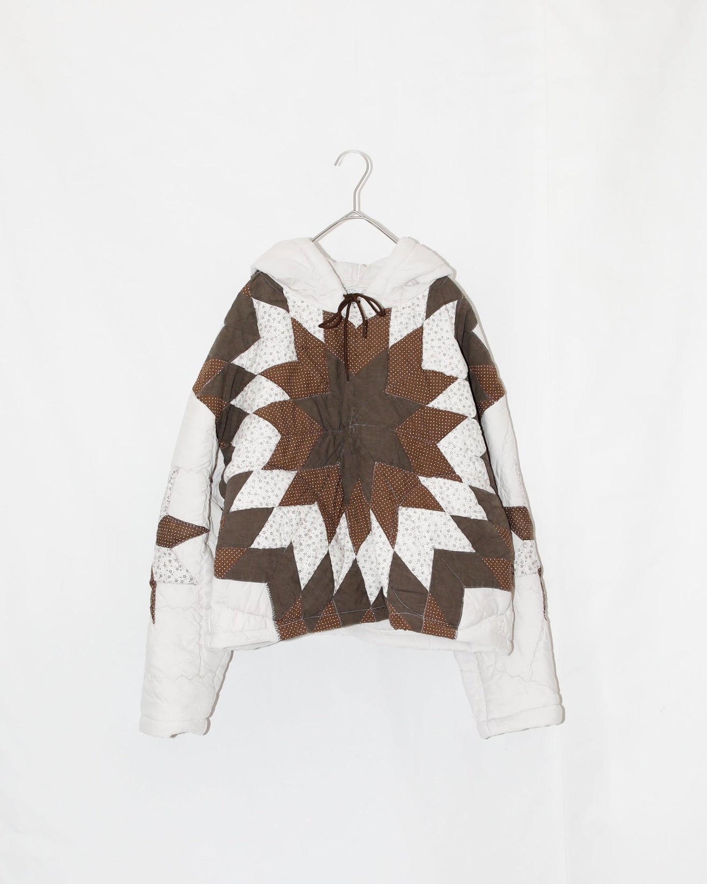 morning star quilt hoodie - HEO