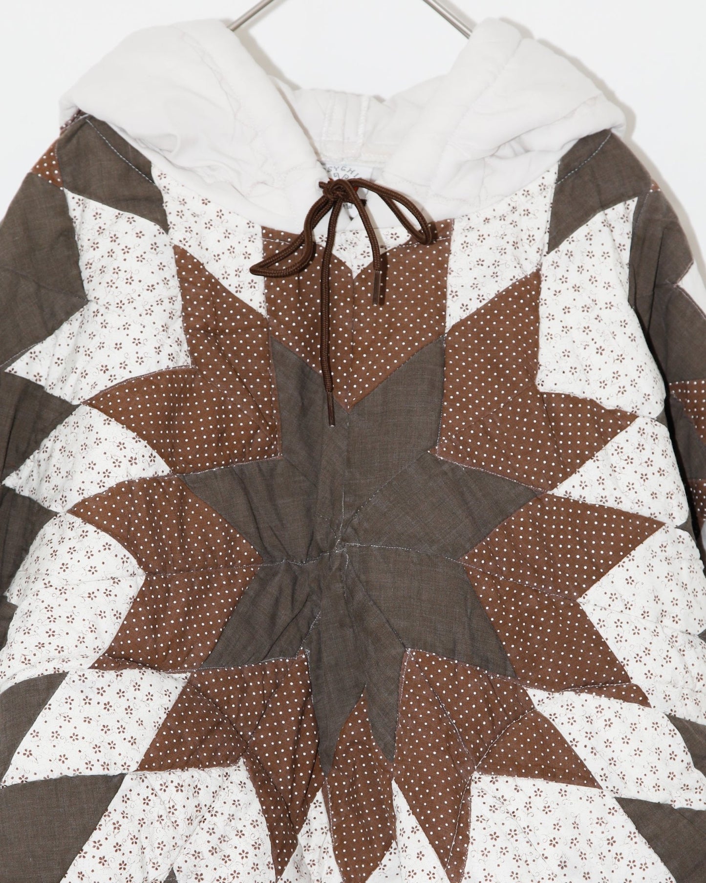 morning star quilt hoodie - HEO