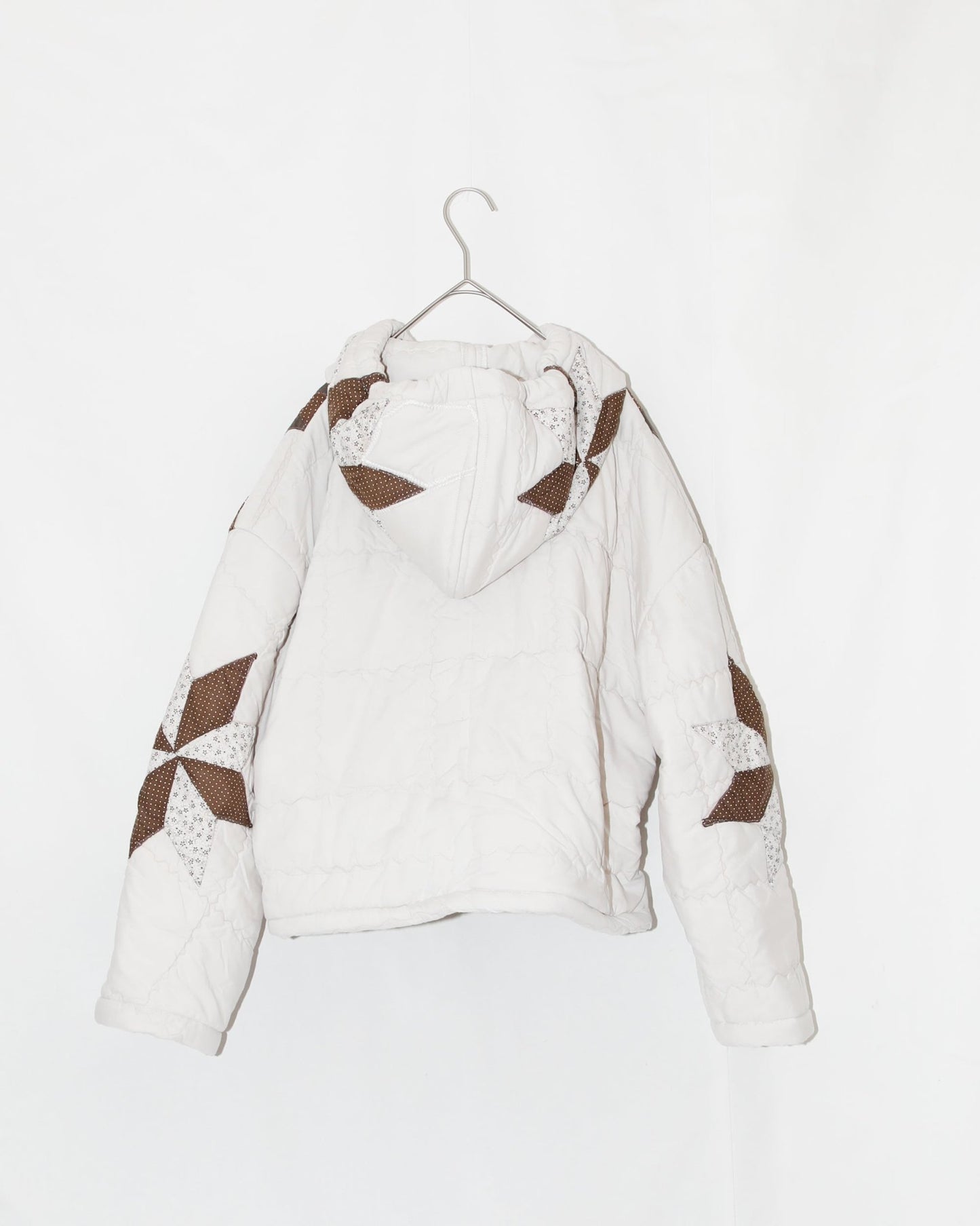 morning star quilt hoodie - HEO