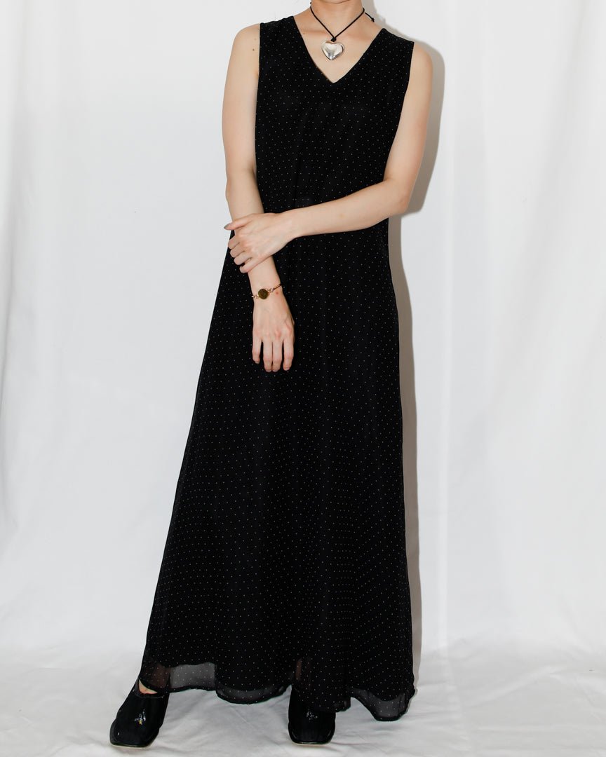 Silk Long Dress - HEO