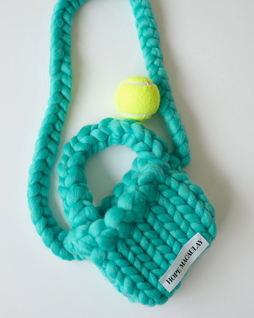 Spearmint Colossal Knit Crossbody - HEO