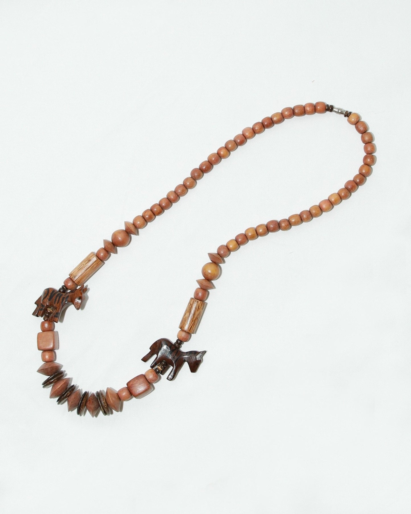 Zebra Wood Necklace - HEO