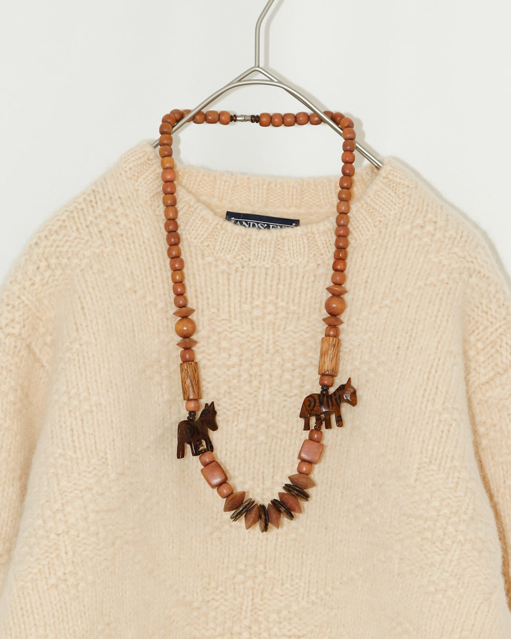 Zebra Wood Necklace - HEO